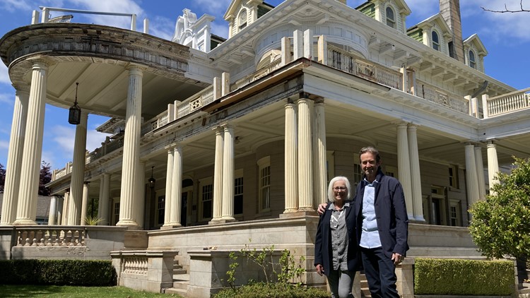 Married couple revisit The Rust Mansion where they first met nearly 50 years ago