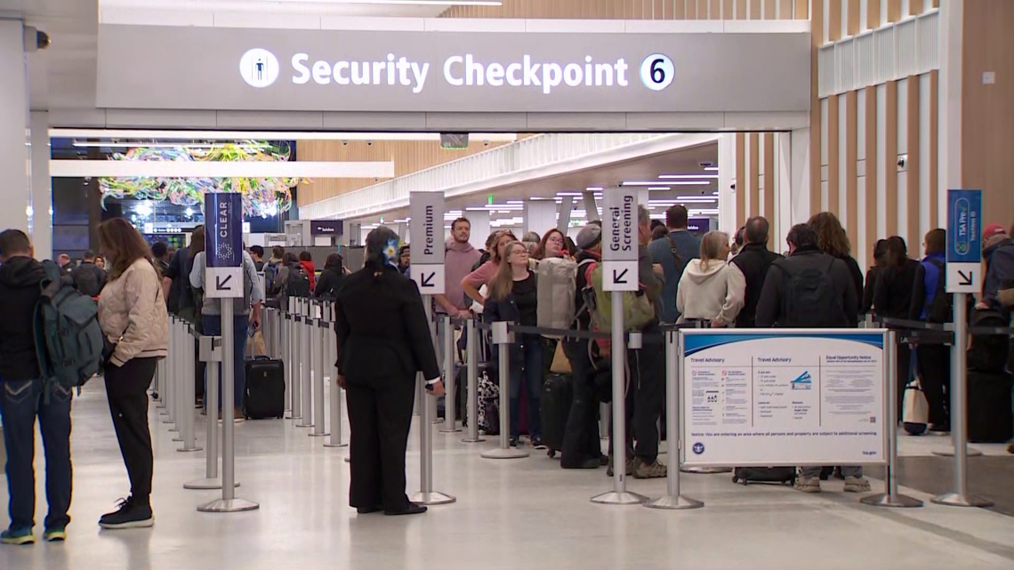 SEA Airport opens new security checkpoint in time for holiday travel ...