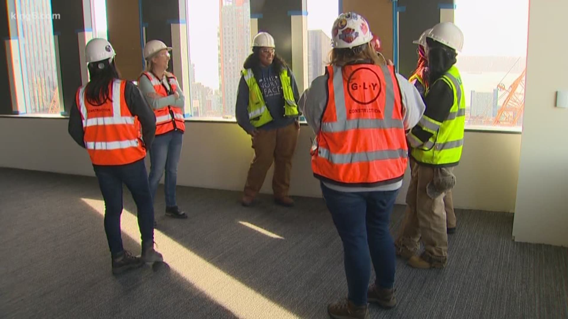 23 women will be graduating from a program that offers training in construction trades.