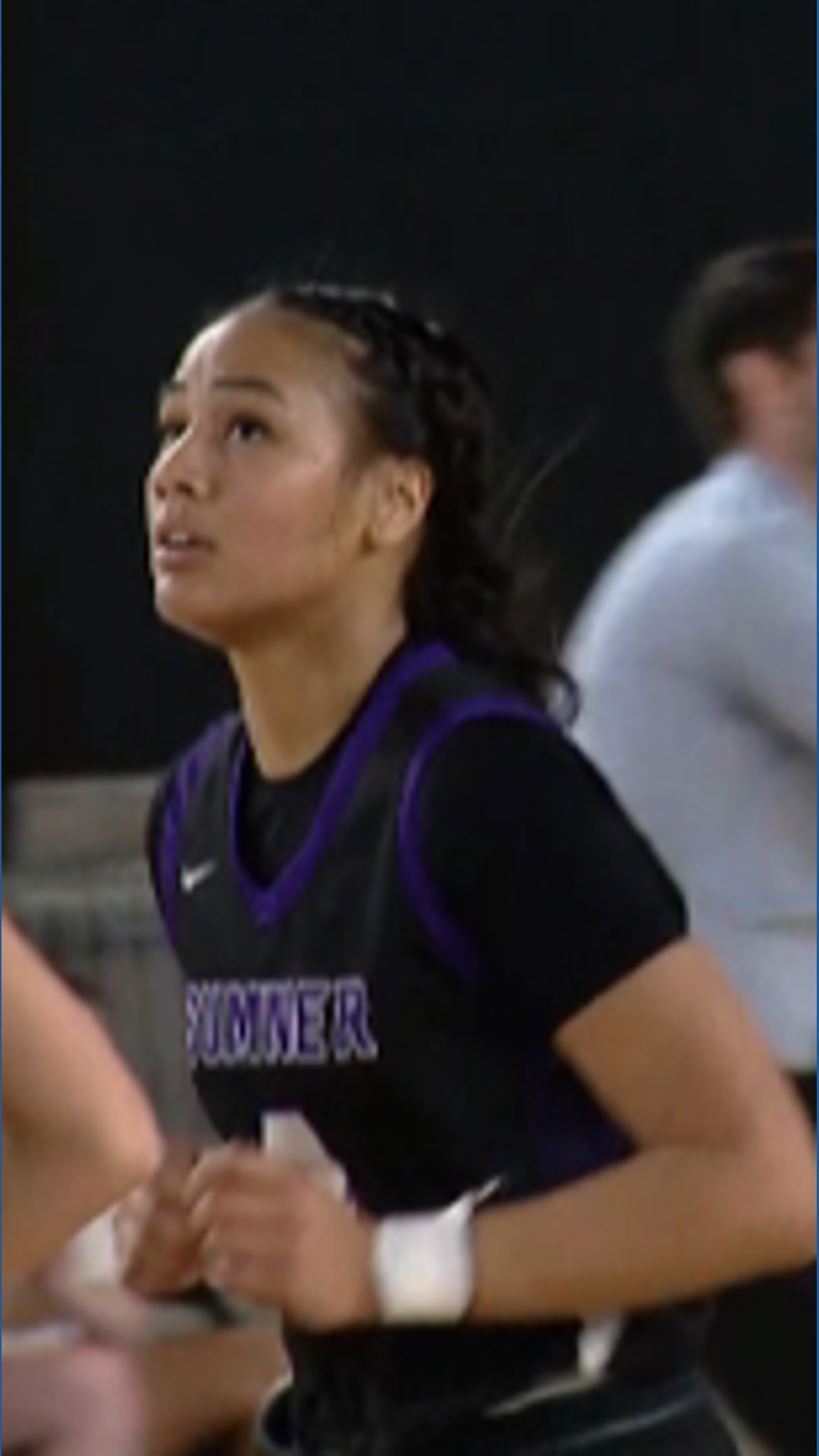 HS State Basketball Highlights: Lake Washington vs. Sumner Girls ...