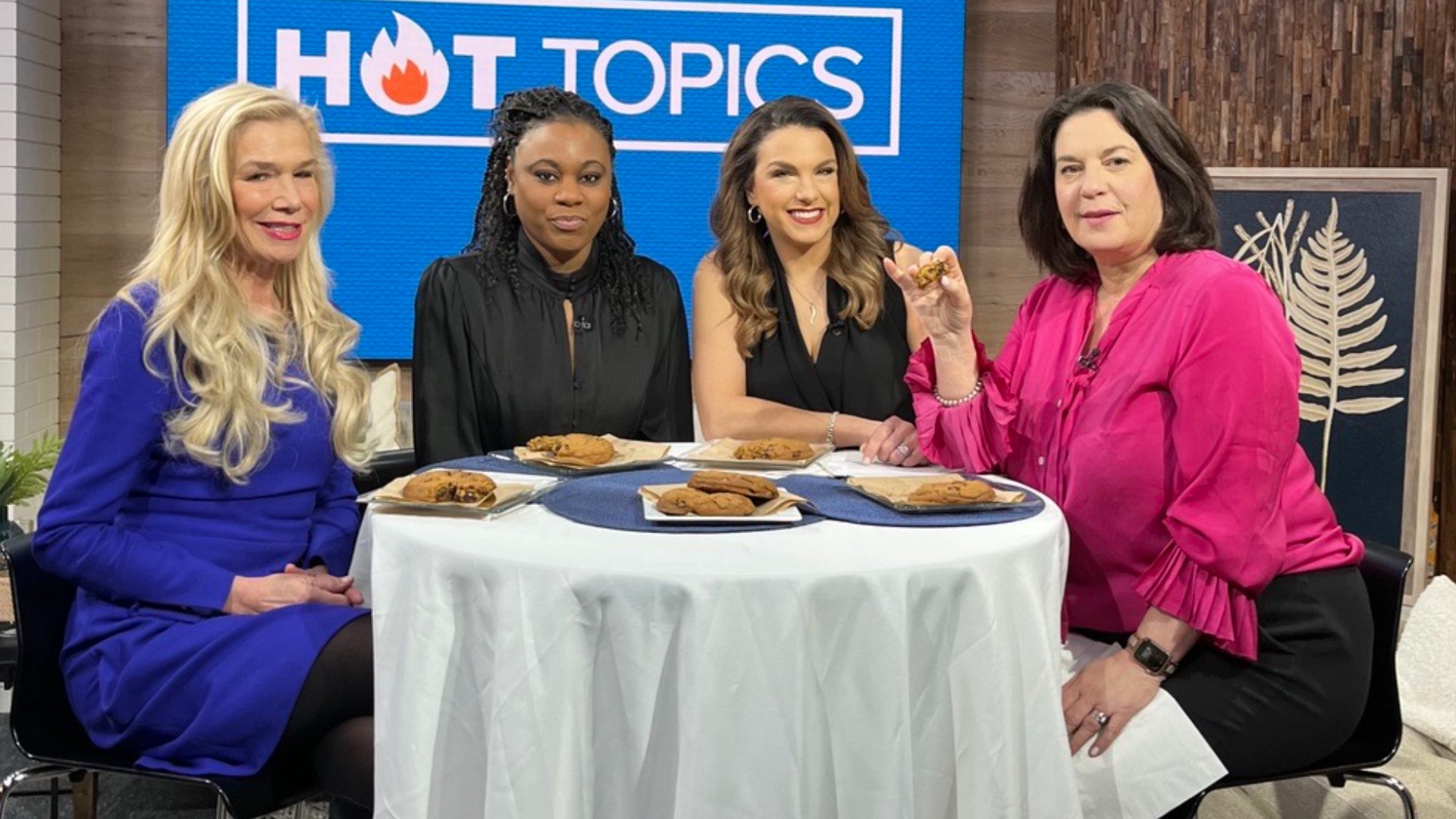 Defense Attorney Anne Bremner, Author of "Fill Your Tank" Laeisha Howard and Producer Suzie Wiley join Amity to talk about Costco's new cookie, Taylor Swift and more