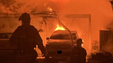 Officials investigating at least 13 suspected arsons in north Tacoma area since Tuesday night