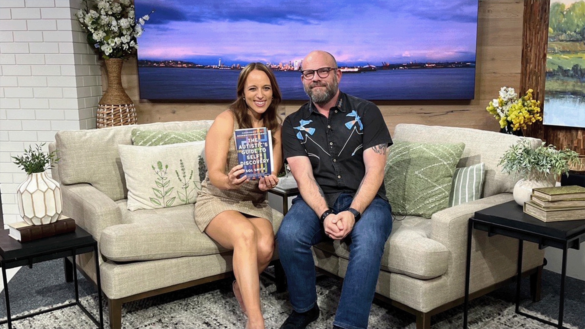 In his new book, Author Sol Smith offers tools to help neurodivergent people better function in the world. #newdaynw