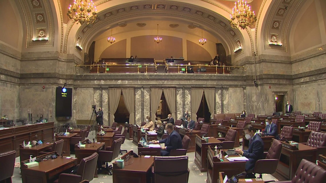 New year, new session: Top legislative priorities for Washington lawmakers