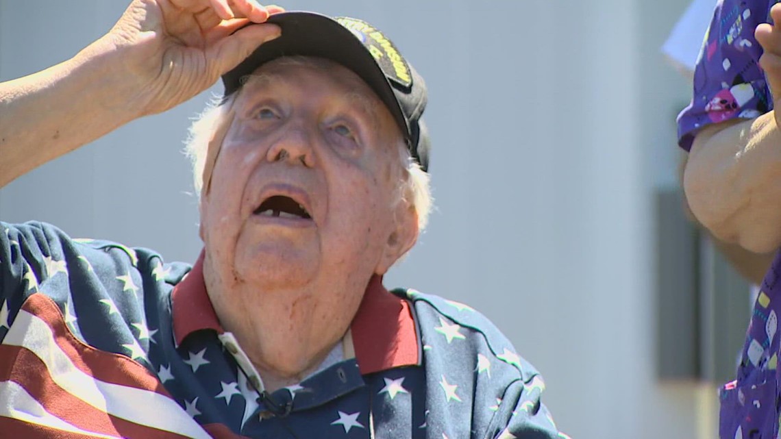 Flyover marks World War II veteran's 100th birthday in Chehalis - Vimarsana News