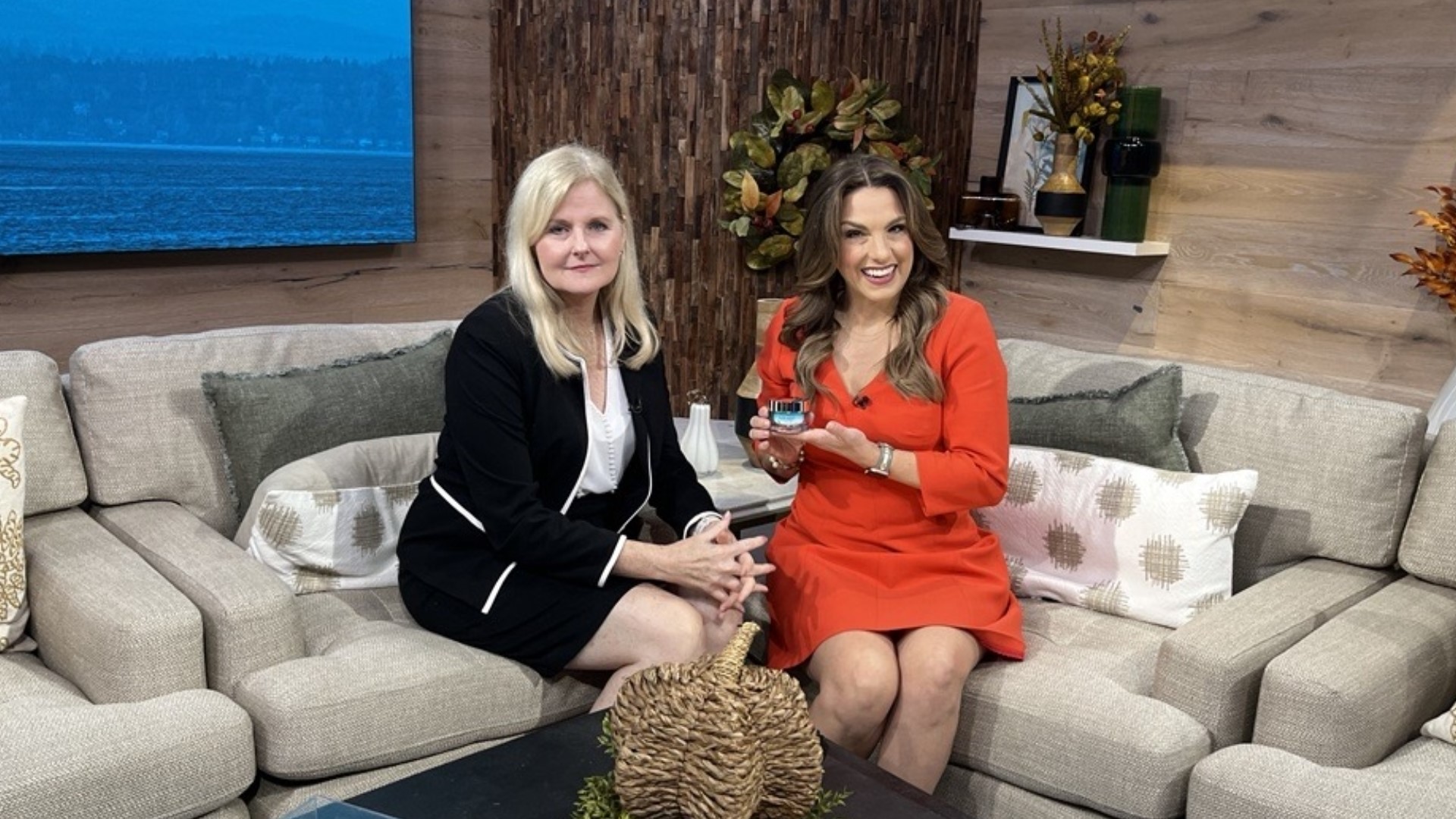 Board-certified dermatologist Dr. Anne Riordan created her own products with green tea botanicals to help patients reduce signs of aging. Sponsored by Azfasst.