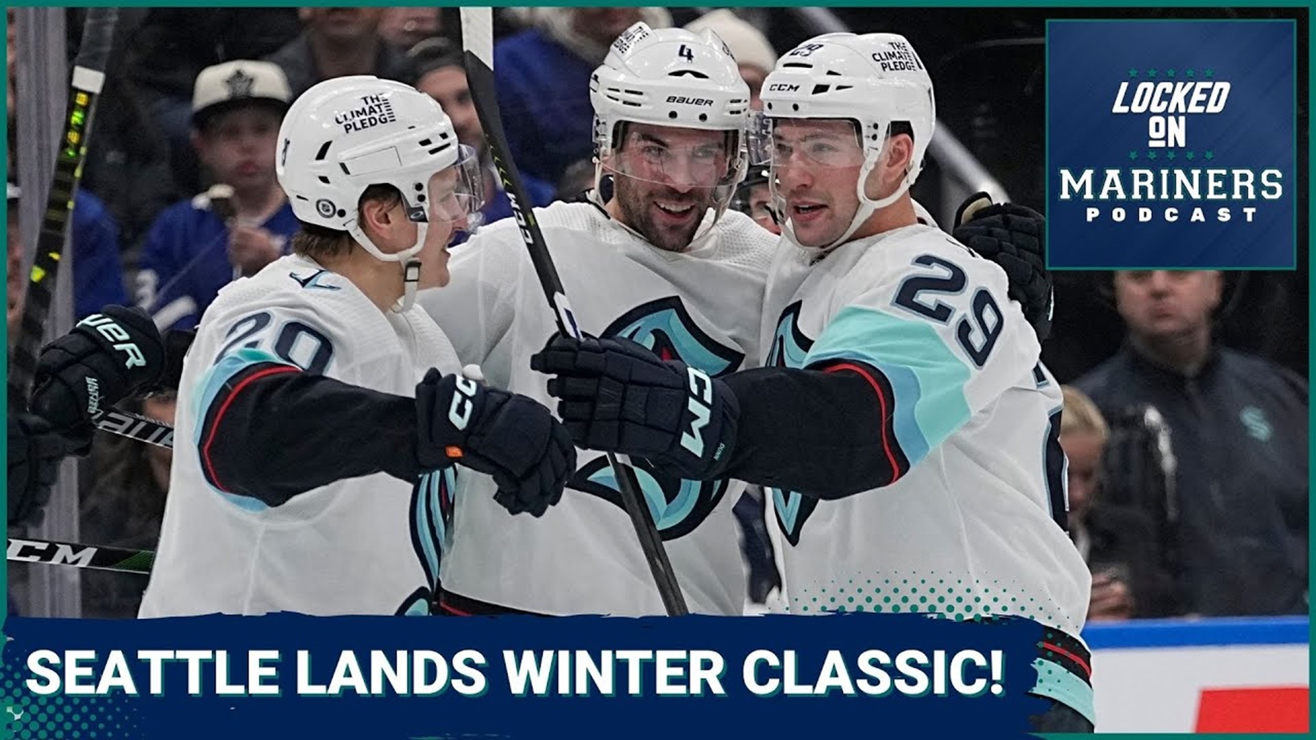Locked On Mariners host Ty Dane Gonzalez and Locked On Kraken host Erica L. Ayala link up for a special crossover to discuss the 2024 NHL Winter Classic.