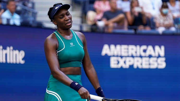 Venus Williams out of US Open; Raducanu loses in 1st Rd, too