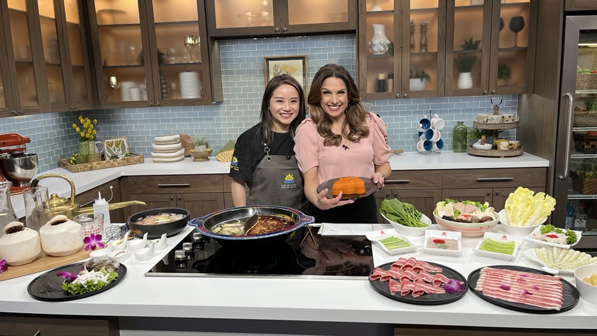 Lisa Li from Lao Ma Tou shows how to make the popular Chinese dish. #newdaynw