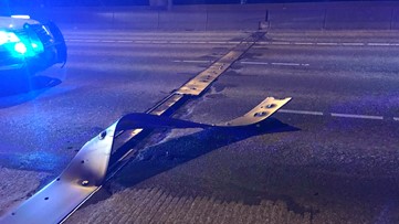 All lanes of southbound I-5 reopen in Seattle after multiple cars hit broken expansion joint