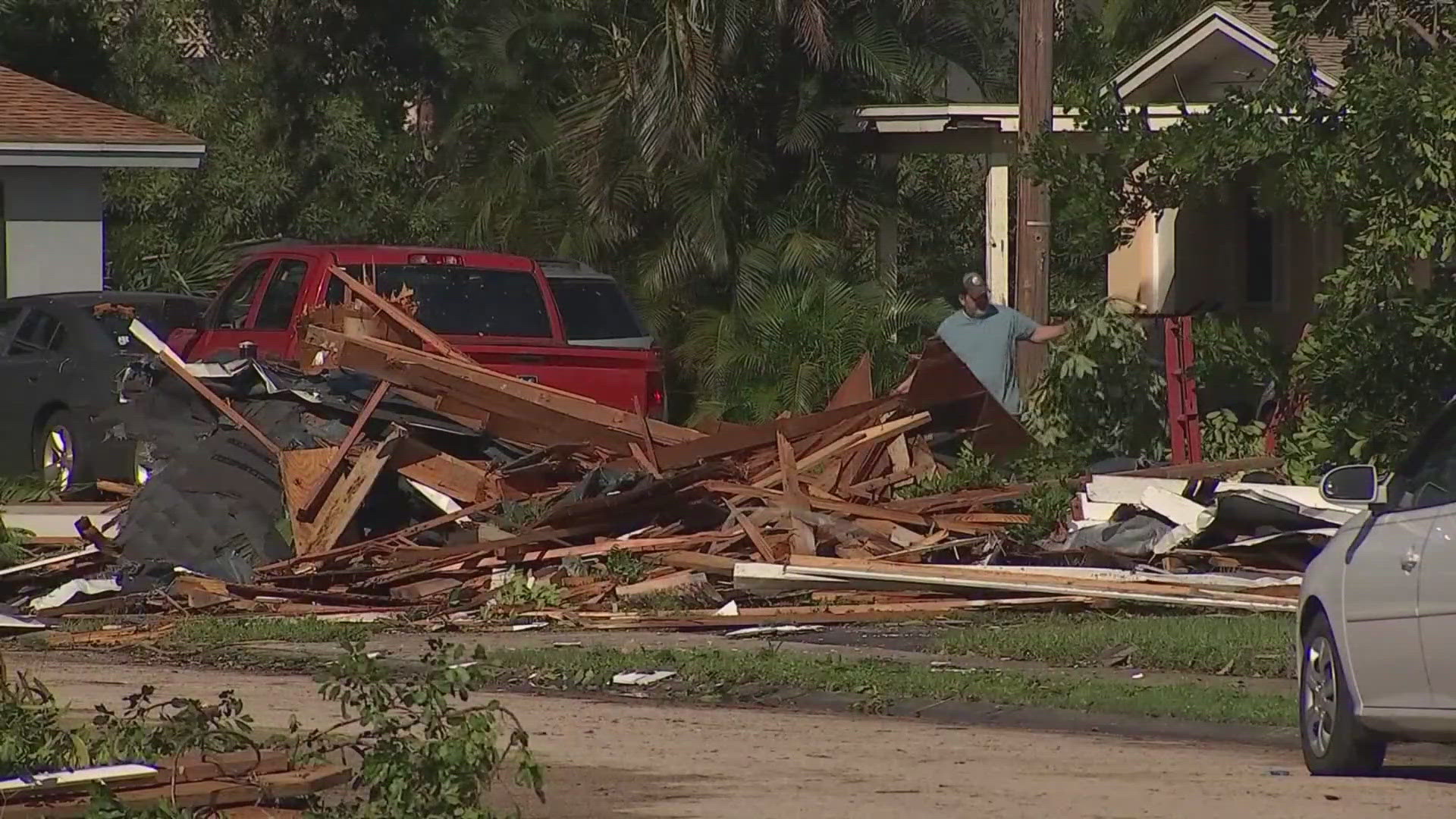 Milton knocked out power to more than 3 million customers, flooded barrier islands, tore the roof off a baseball stadium and toppled a construction crane.