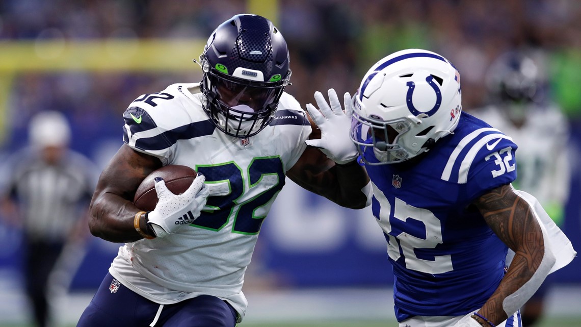 Seahawks' Chris Carson to undergo season-ending neck surgery