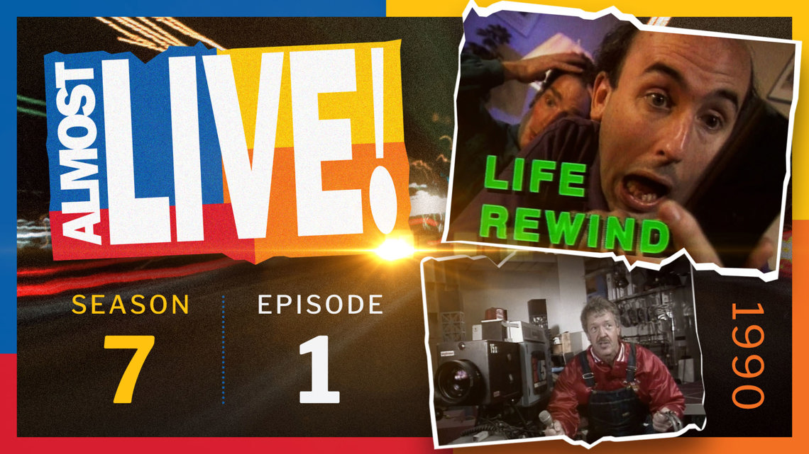 Almost Live S7E01 Full Episode: Get a second chance with