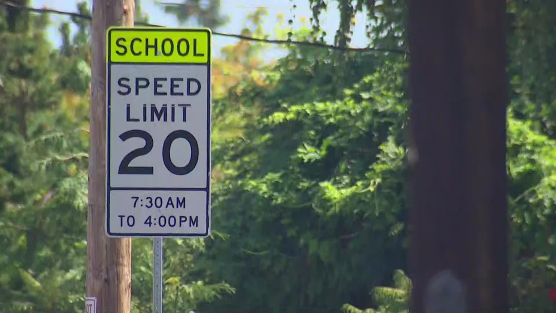 School zones in effect as students return to class in