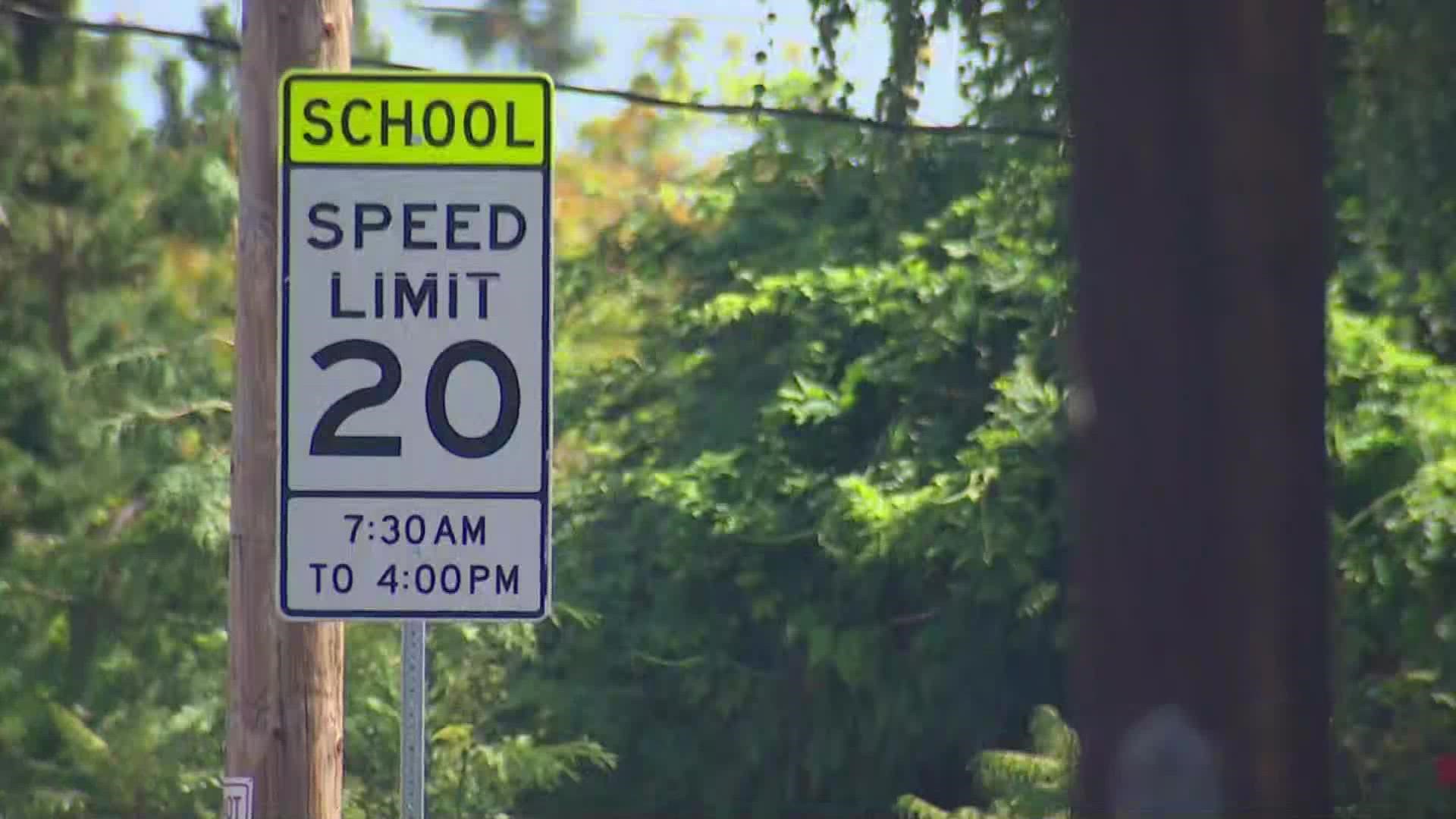 Fines for drivers caught going over the speed limit can reach over $800.