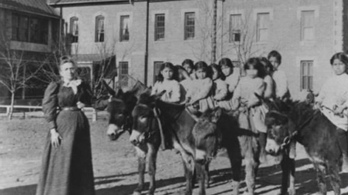 Indigenous leaders call for accountability on boarding school remembrance day