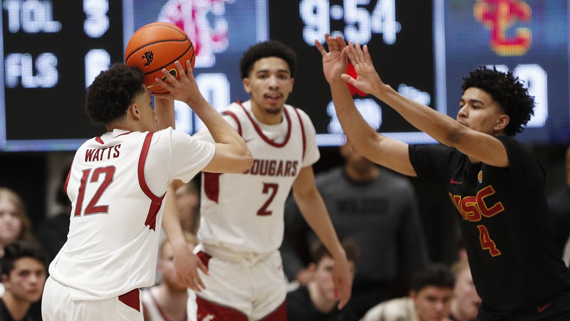 No. 19 Washington State Rallies From 12-point Deficit To Top Southern ...