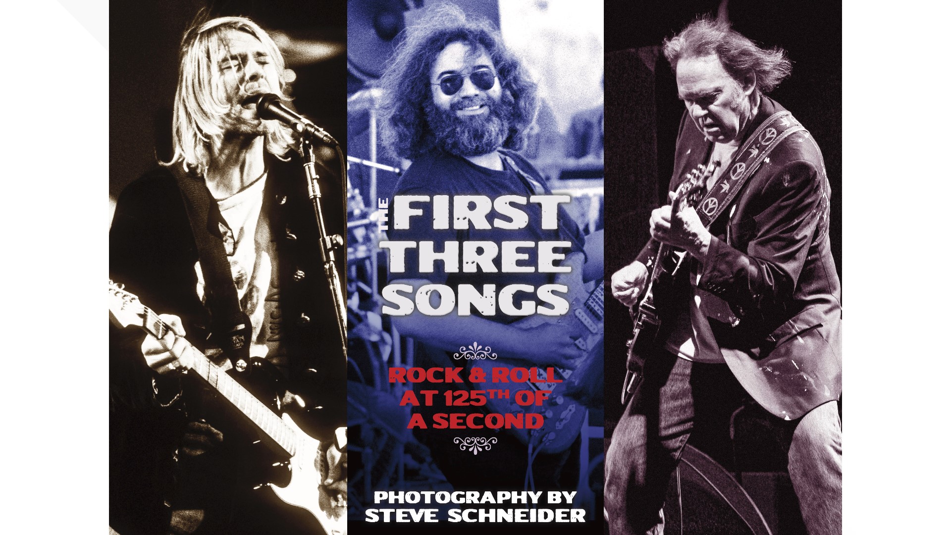 Shoreline concert photographer Steve Schneider's new book has more than 350 images of rock-and-roll icons. #k5evening