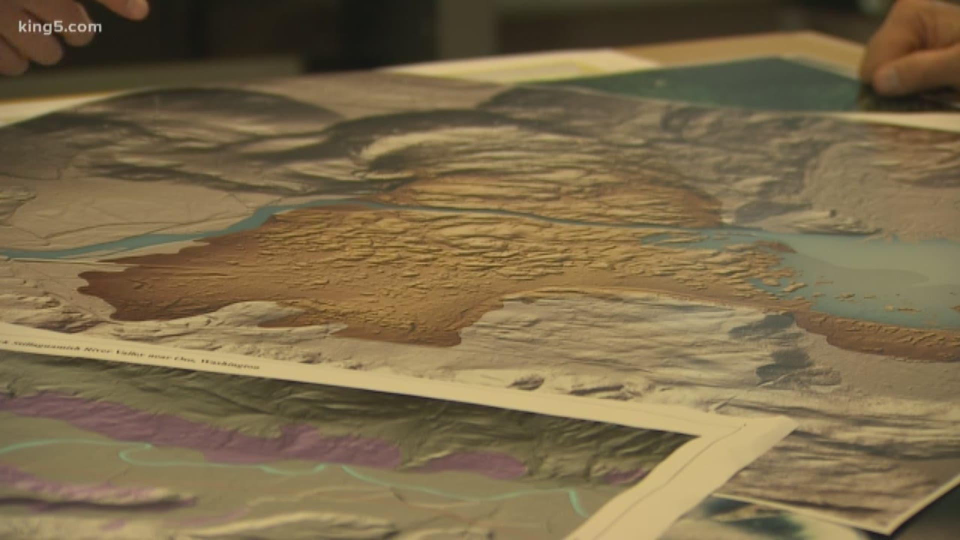 Congress is considering a nationwide landslide preparedness bill, but that work has already been going on here in Washington for years. And by late next year, nearly three quarters of the state will be mapped for landslide risks by air. KING 5's Glenn Farley has the details.