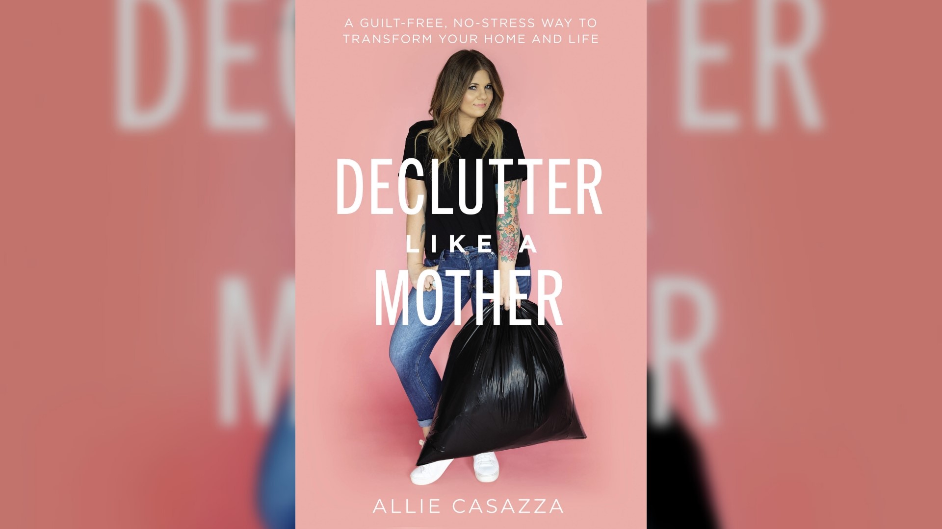 "Declutter Like A Mother" author Allie Casazza joined New Day NW to share how she went from being overwhelmed by motherhood to living simply. #newdaynw