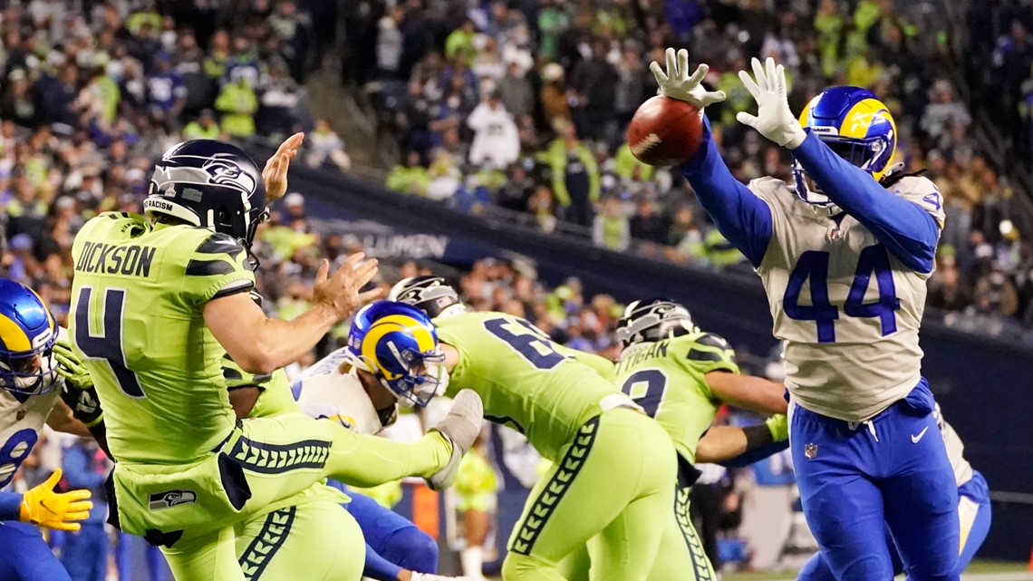 Los Angeles Rams 26-17 Seattle Seahawks: Russell Wilson injured as