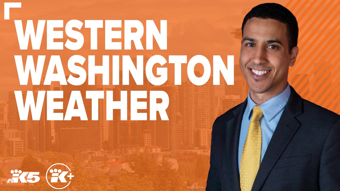 Rainy and cooler with highs in the 60s | KING 5 Weather
