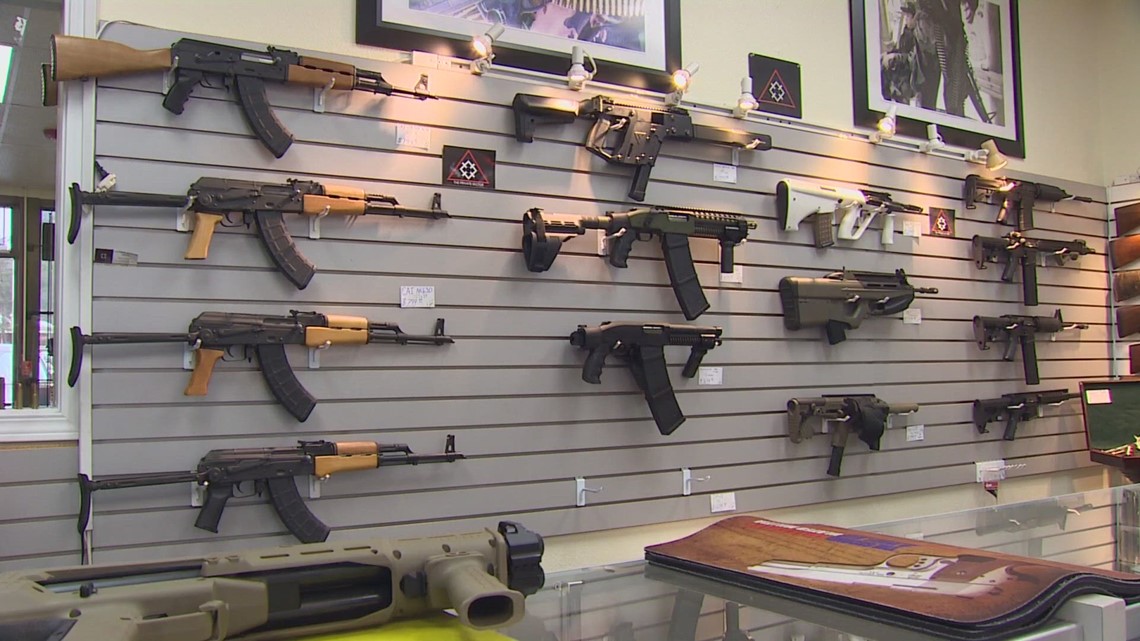 Washington gun shop owners preparing for possible assault weapons ban