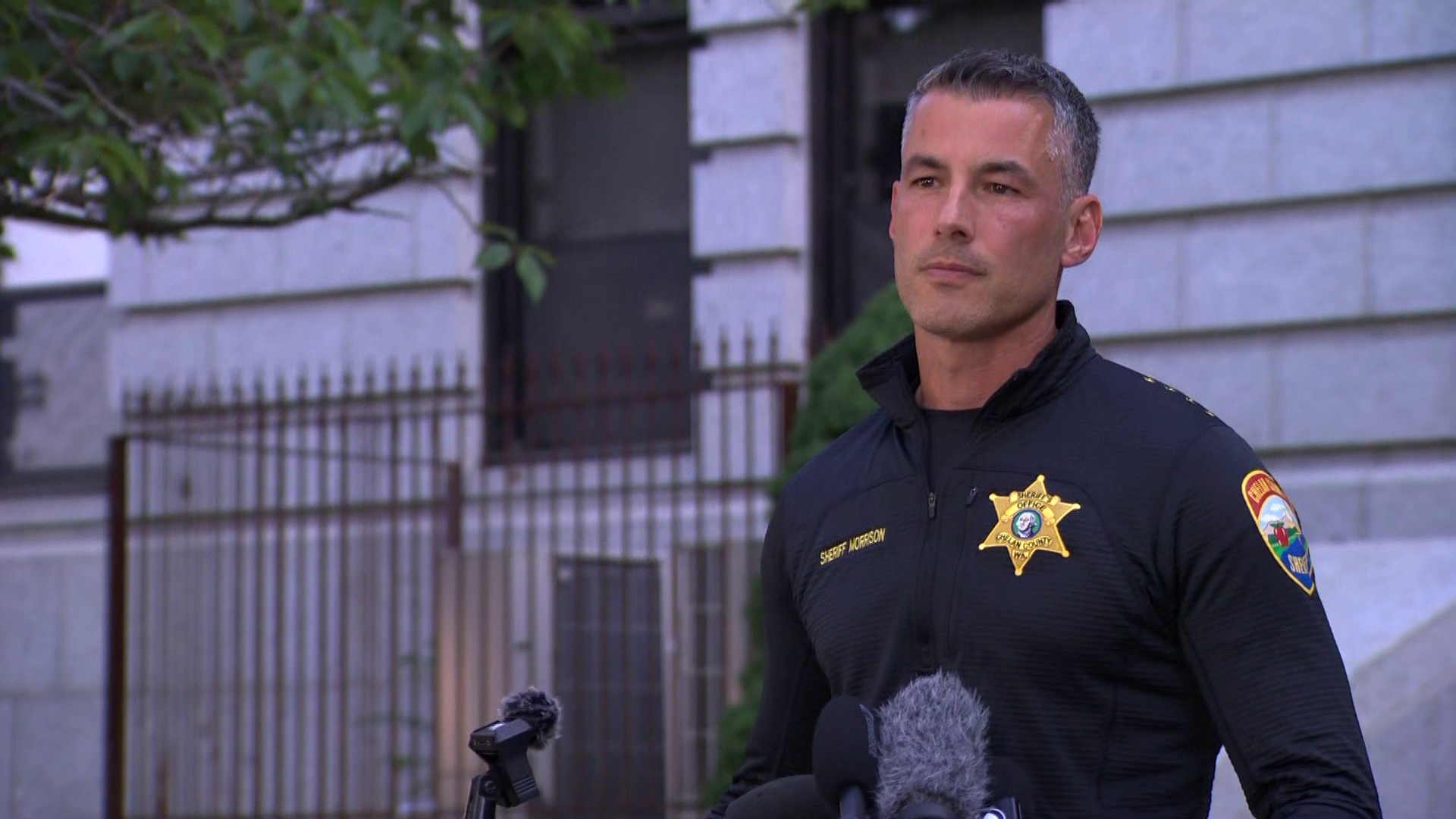 Officials optimistic about tracking down murder suspect travis decker