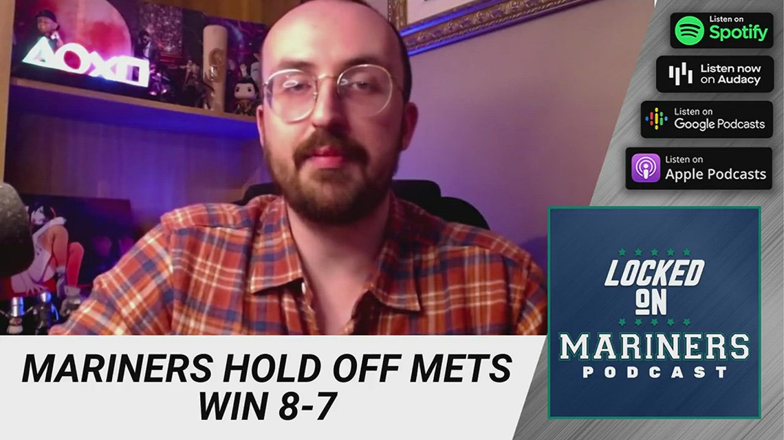 Mariners hold off Mets to win the series 8-7