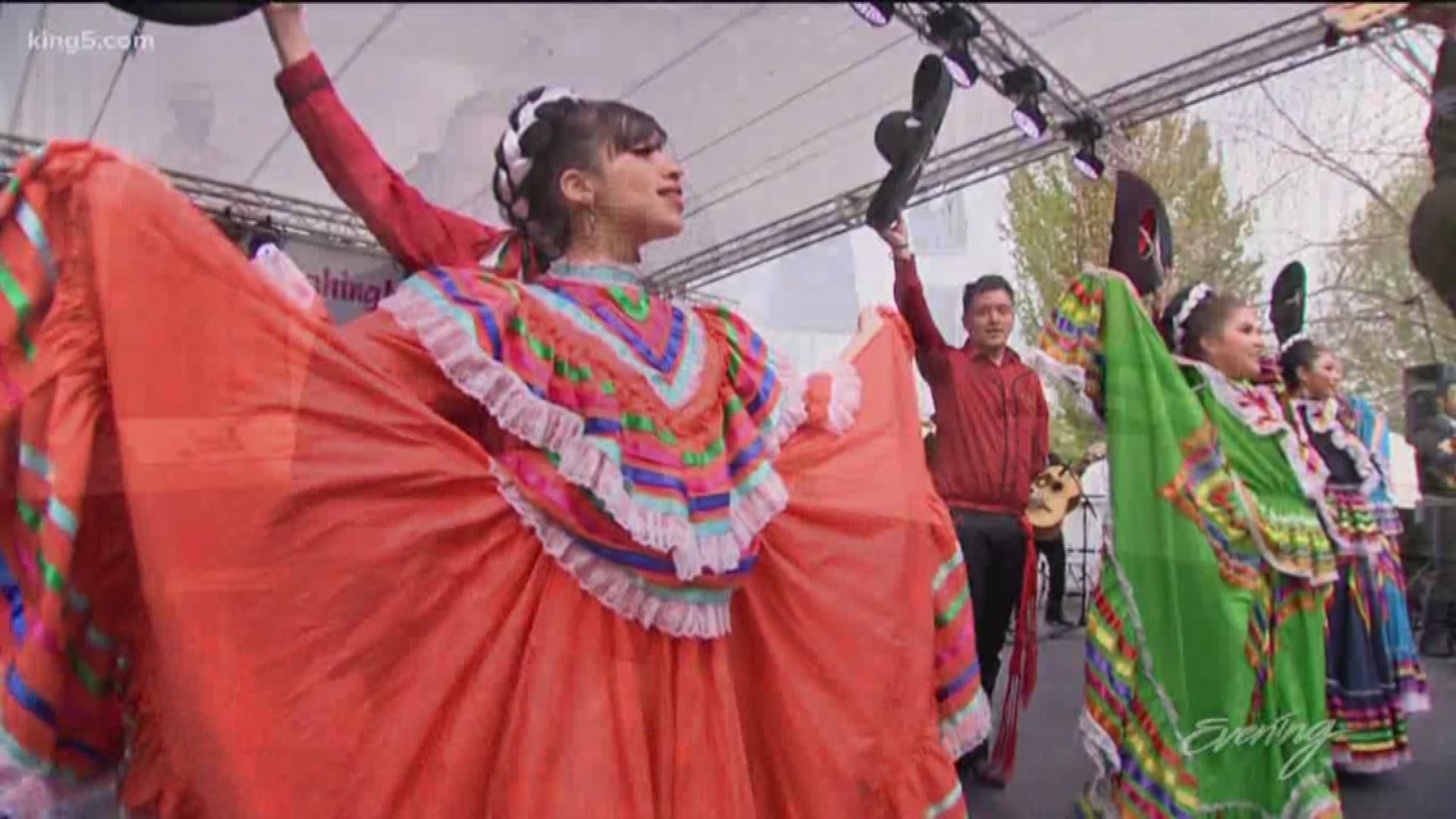 The first in-school mariachi program in Washington has plenty to celebrate during the Apple Blossom Festival. Sponsored by Washington's Playground.