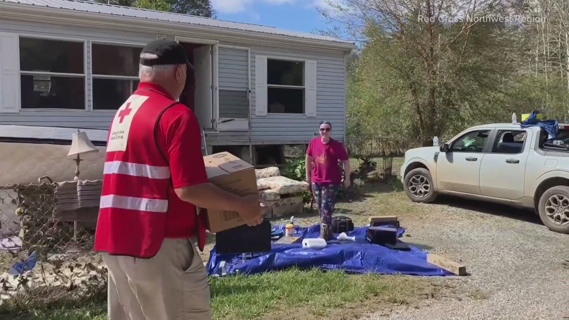 Volunteers and supplies are being sent from Washington state to help those impacted in Florida.