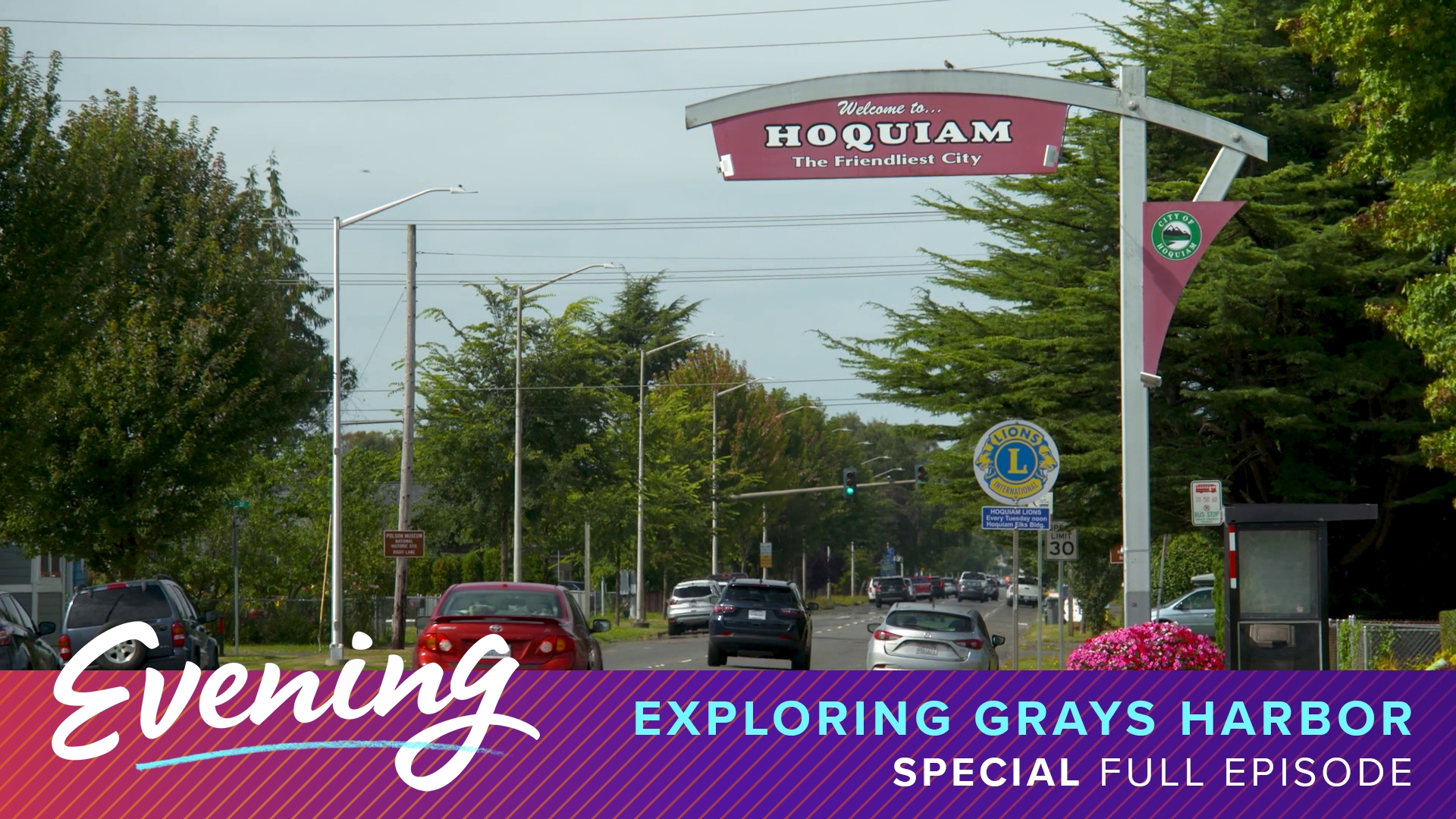 From the food to the beaches, Evening explores the sights of Grays Harbor County. Sponsored by Unforgettable Grays Harbor County.