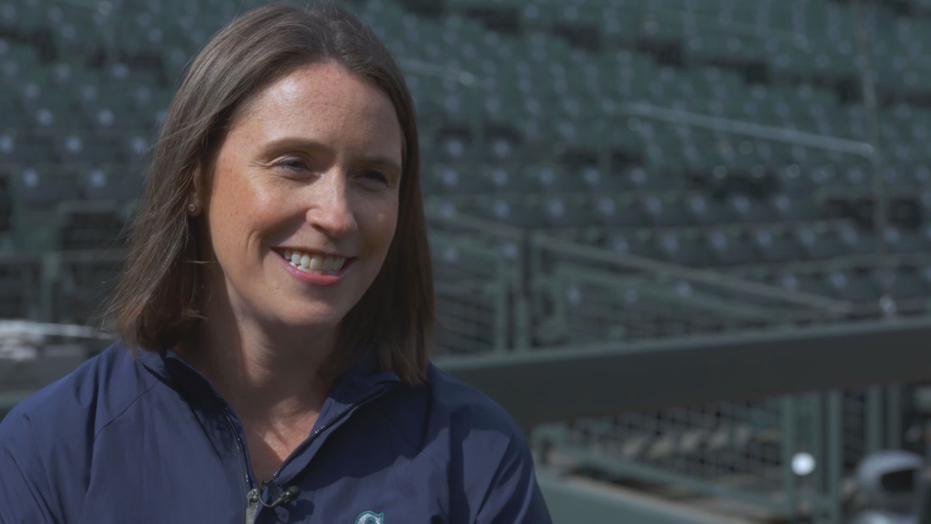 Mariners President Catie Griggs, who became the highest-ranking woman in Major League Baseball last year, talks shattering norms and the future of the M's.