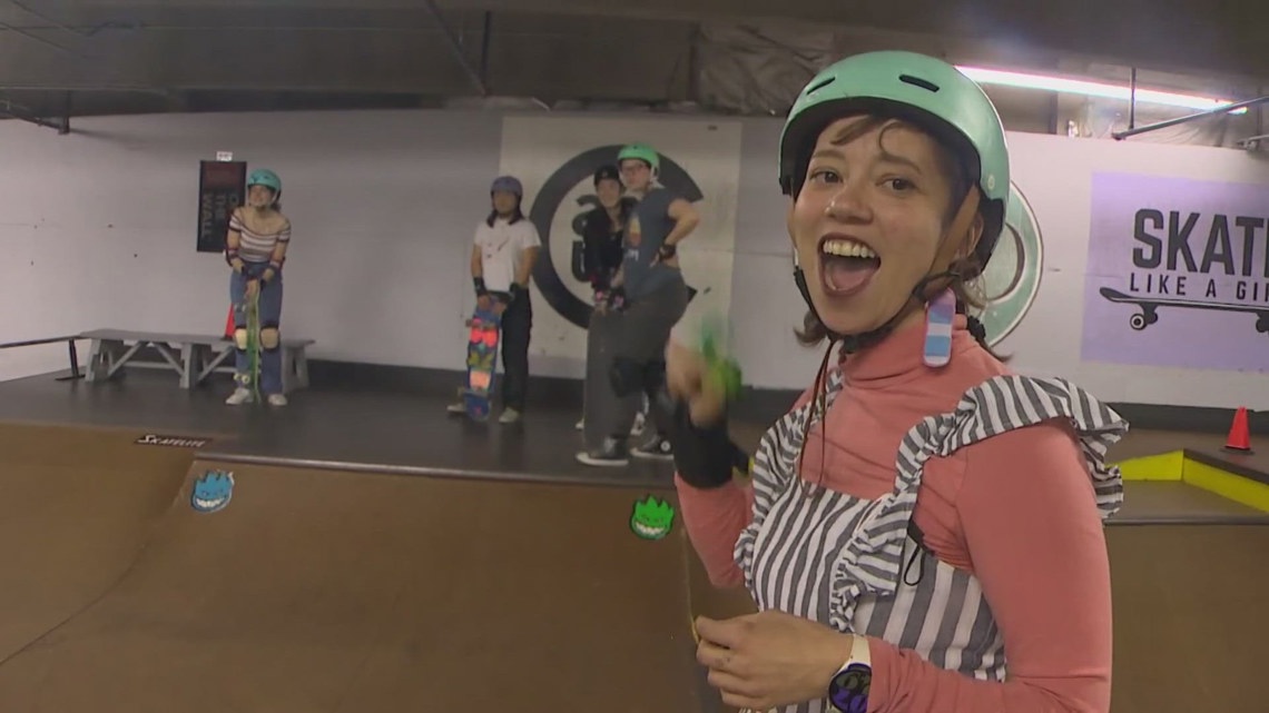 Skate Like A Girl fundraises for new skate park after former space destroyed in bus crash - Vimarsana News