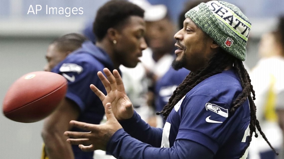 No limelight for Marshawn Lynch - Seattle Sports