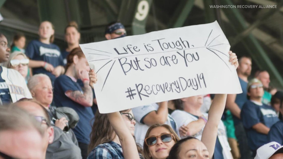 Upcoming Recovery Day at the Mariners to celebrate youth in community