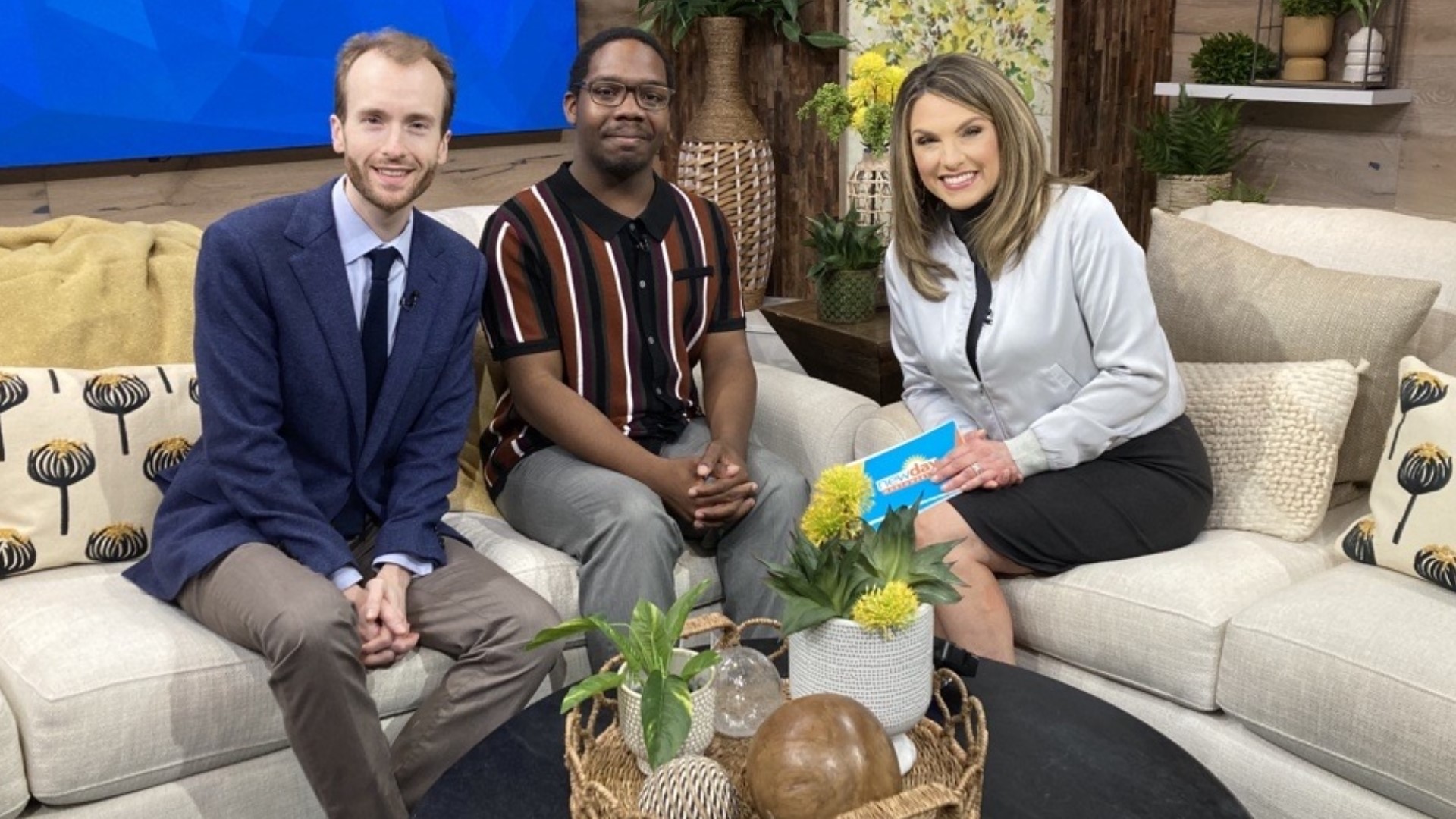 Composer Quinn Mason and Harmonia Orchestra director William White joined the show to discuss Mason's new symphony premiering in Shoreline. #newdaynw
