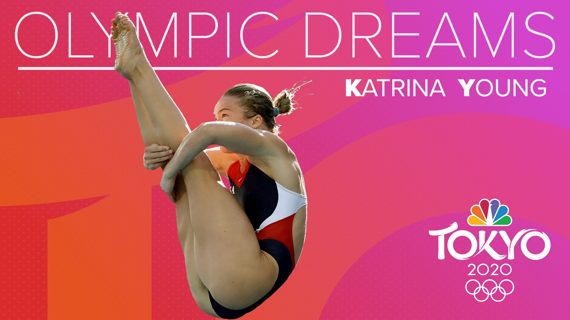 Olympic diver Katrina Young talks about what the sport means to her and showcases her musical talent as well.