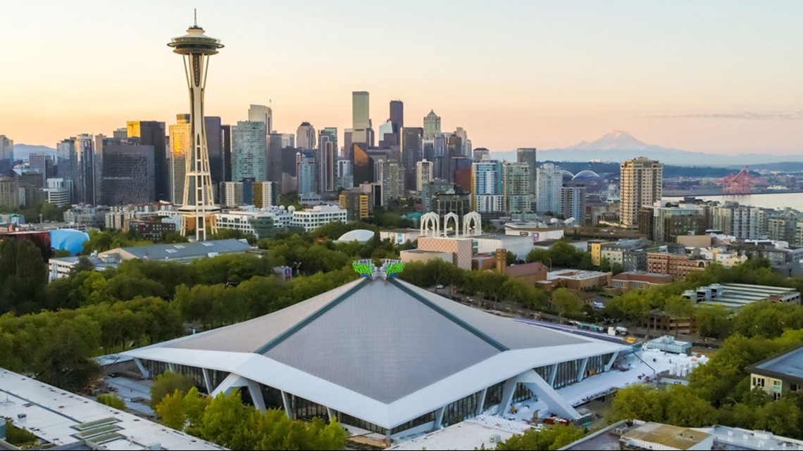 'It was all worth it': Stakeholders celebrate opening of Climate Pledge Arena at Seattle Center - Vimarsana News