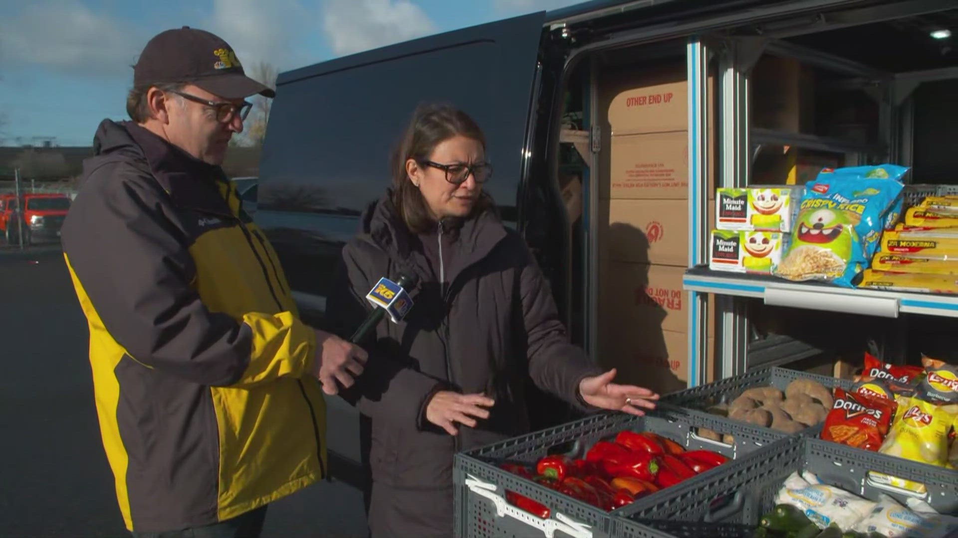 KING 5 needs your help to raise 23 million meals for Home Team Harvest, Washington state’s largest annual food drive.