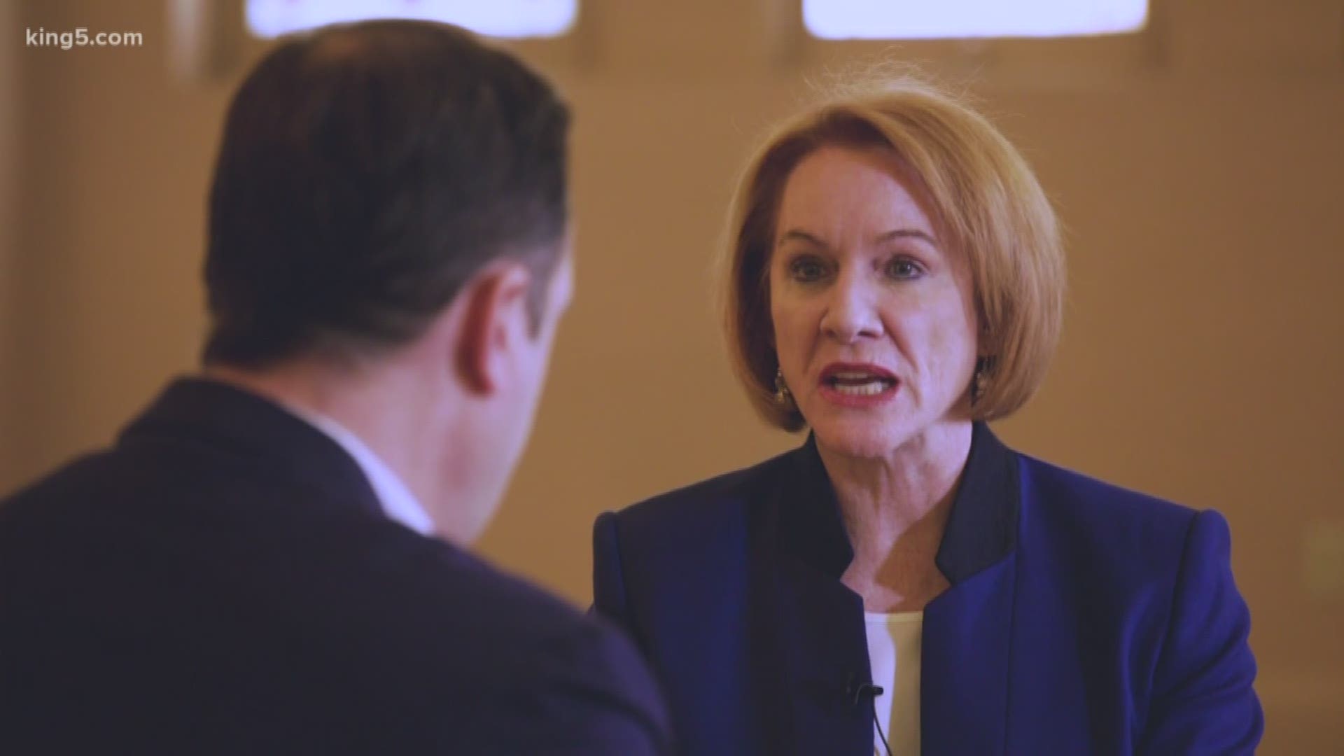 Chris Daniels and Jenny Durkan talk about major problems facing the city including homelessness, NBA speculation, and her plans for the future