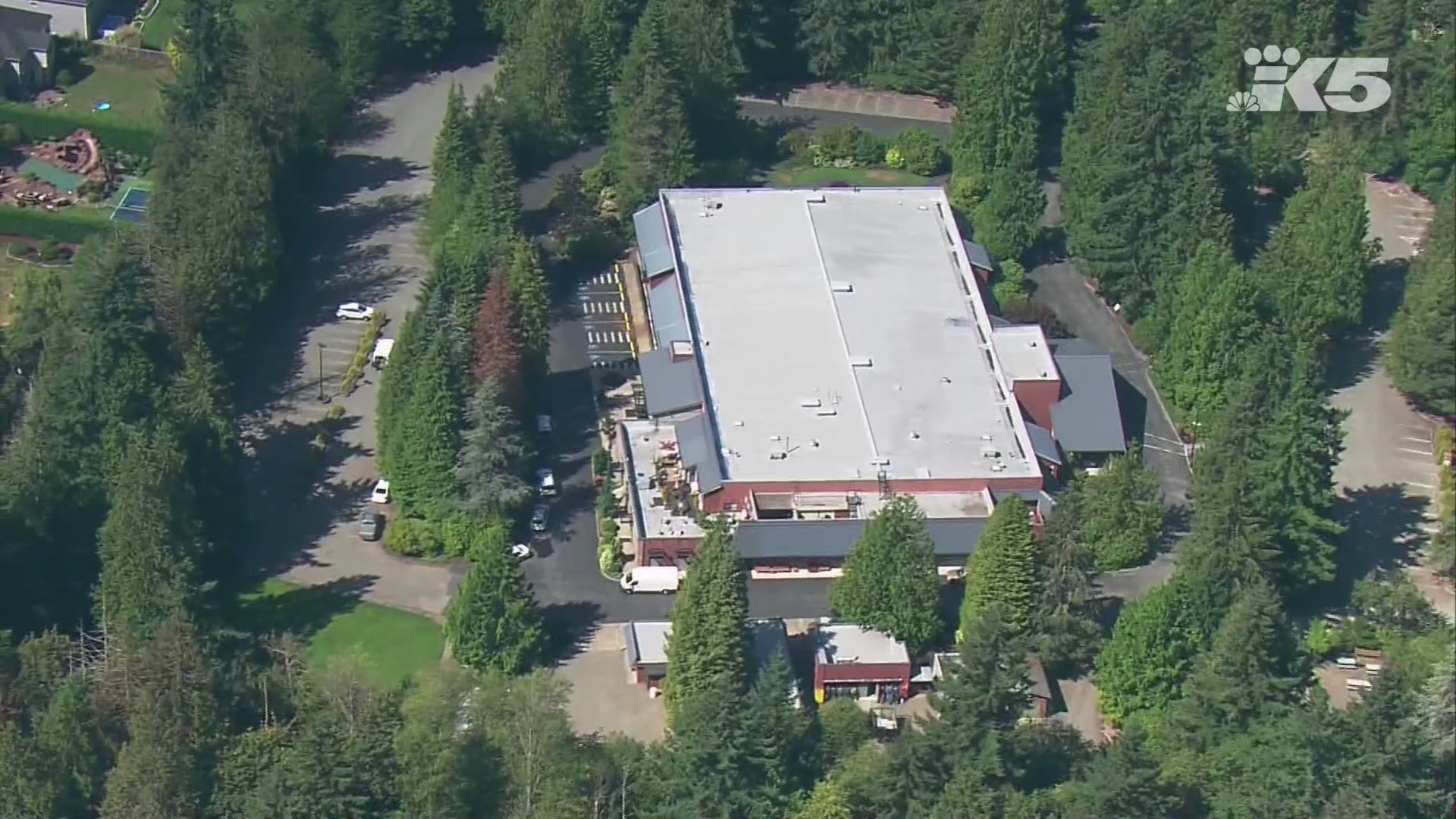 ATF was called in to investigate a fire at a Jehovah's Witness Hall in Puyallup.