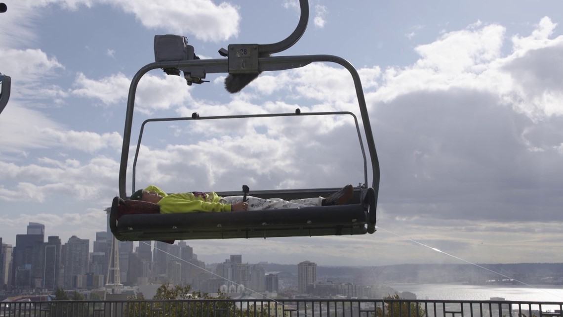 This ski chairlift is a new kind of therapy couch
