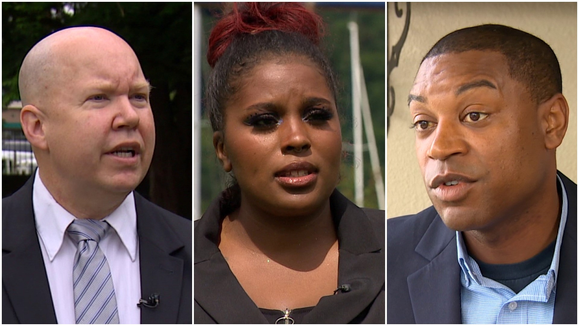Olympia Mayor Cheryl Selby isn't running for re-election. Candidates Dontae Payne, David Ross and Desiree Chantal Toliver face off in the Aug. 1 primary election.