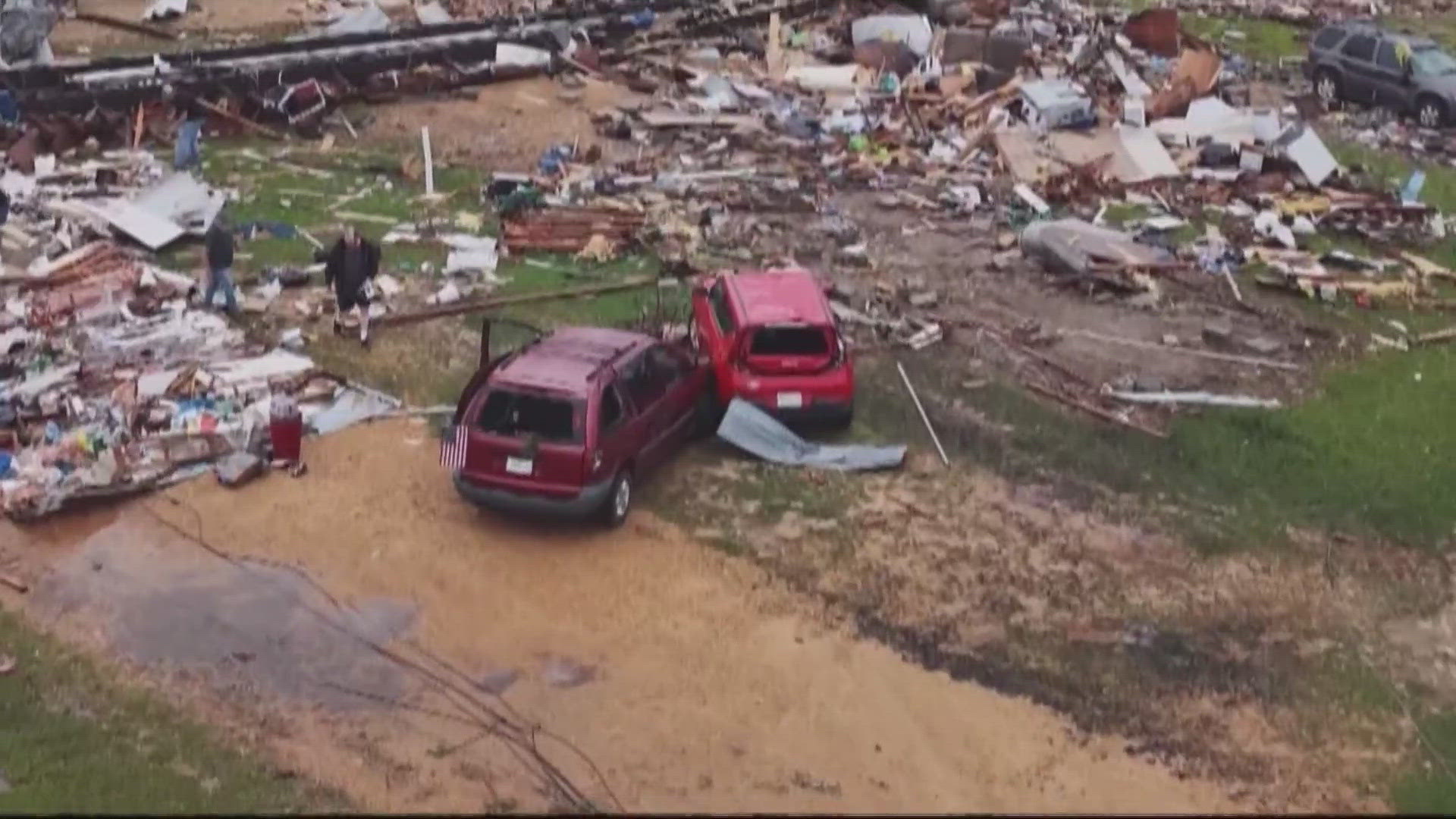 Mississippi hit by multiple tornados amid severe storms | king5.com