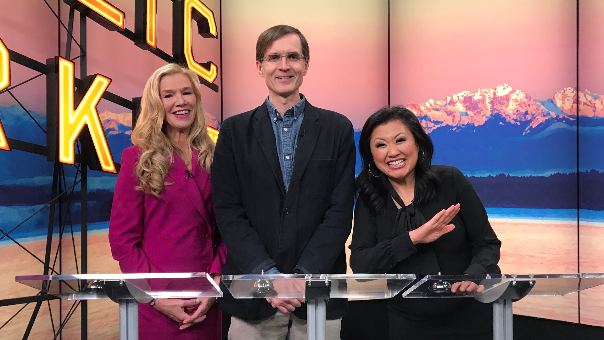 Do you know more than Attorney Anne Bremner, Historian Feliks Banel, or TV News Anchor Michelle Li? Let's find out!
