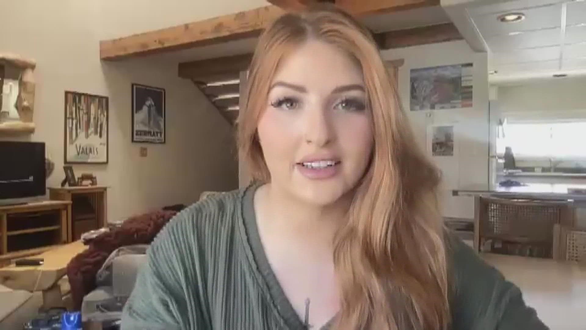 Alexis Hinkley grew up in western Washington and now works as a traveling nurse. A TikTok about her experiences in healthcare gained nearly 11 million views.