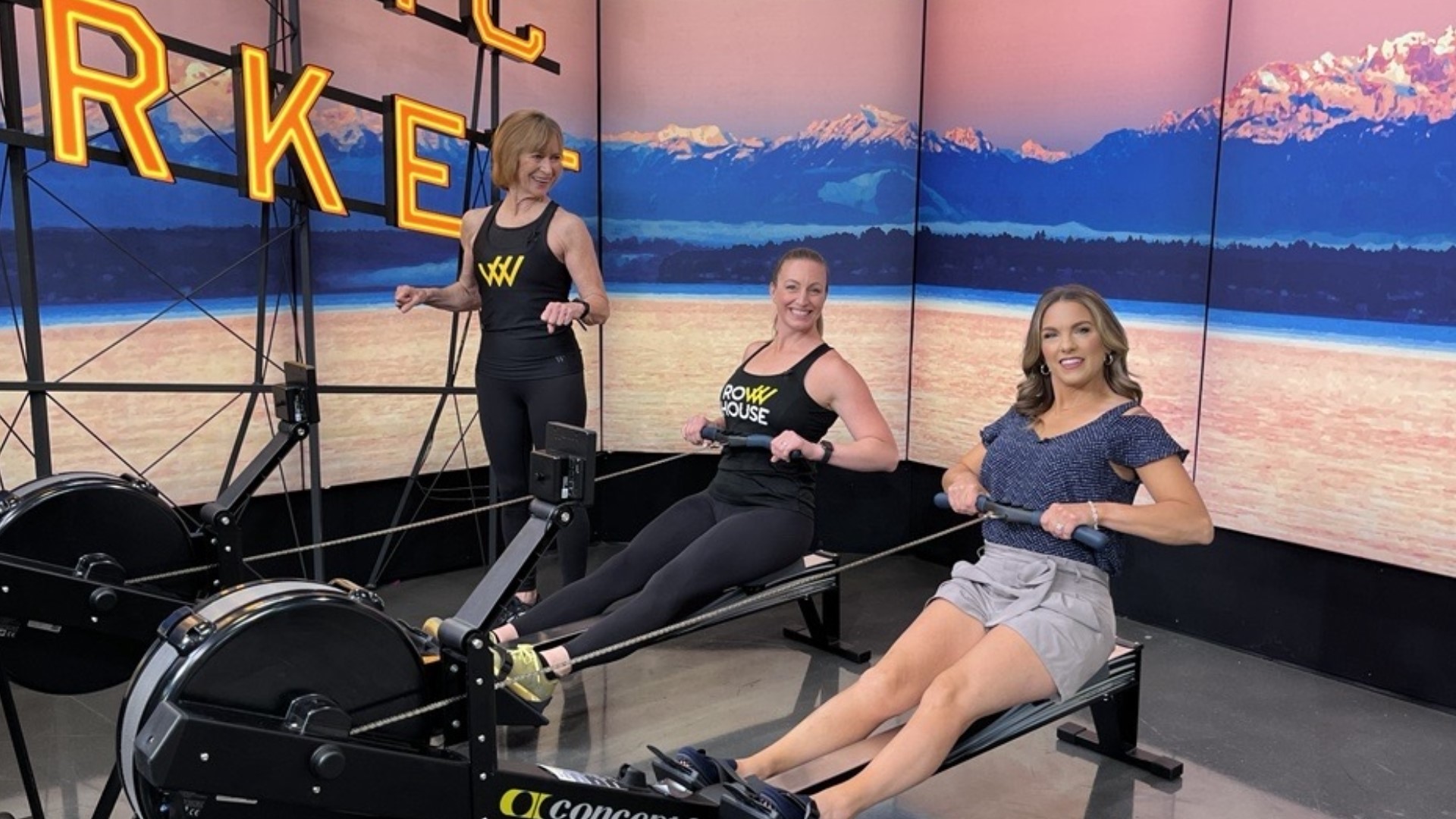 Susan Gehrke and Niki Combs from Row House Seattle share rowing tips and tricks for beginners.