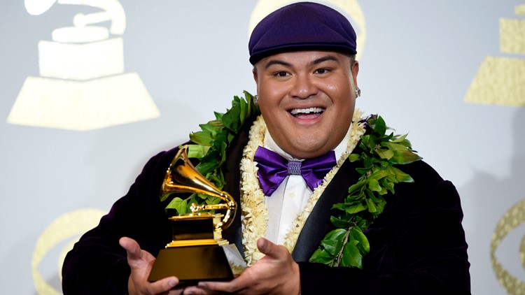 Grammy award winning Hawaiian artist brings  some Aloha to classical Christmas music