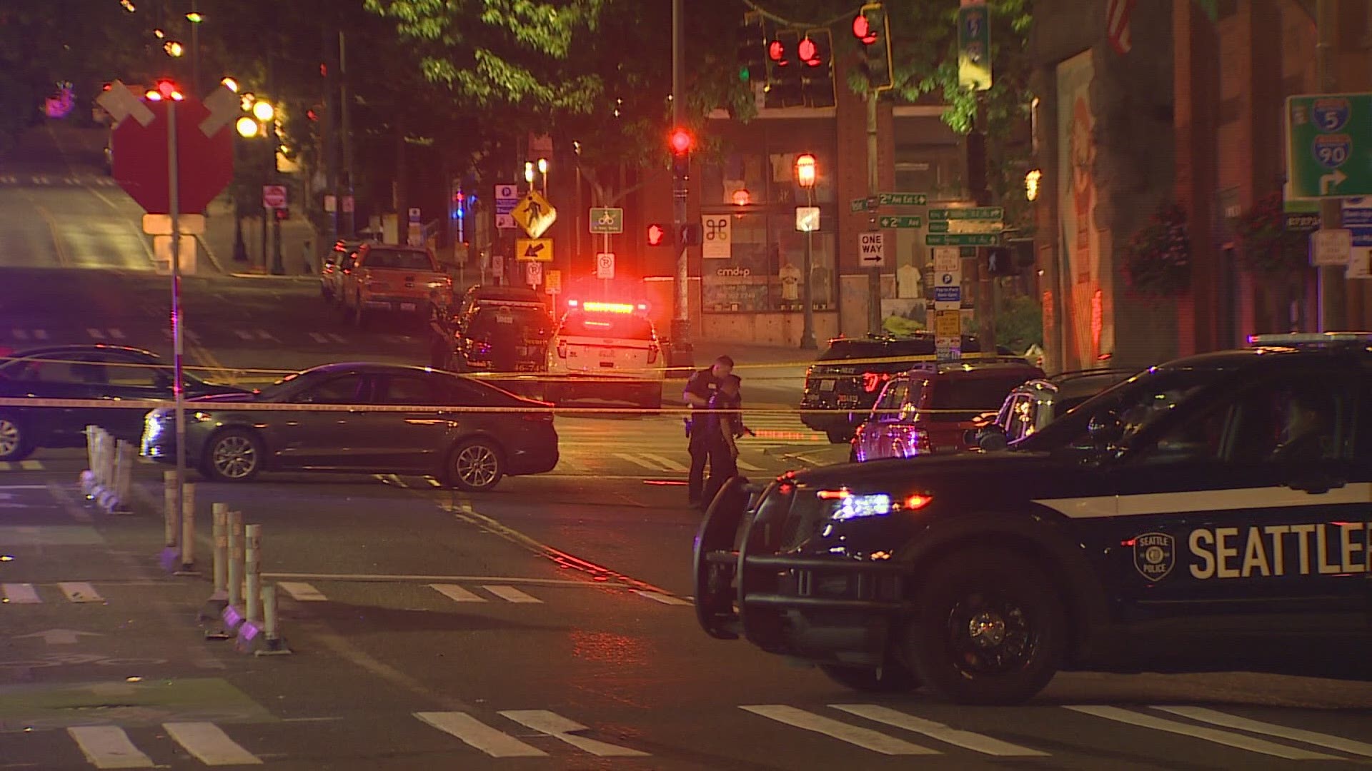 At least three people were killed Sunday morning in unrelated shootings in Seattle.